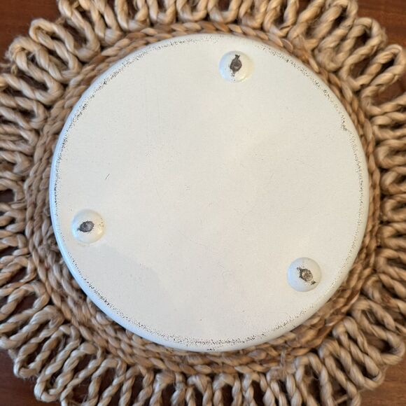 Wedgewood-Jasperware Tin Angel & Child Blue and White Vintage 1960's Chinoiserie - Picture 8 of 12